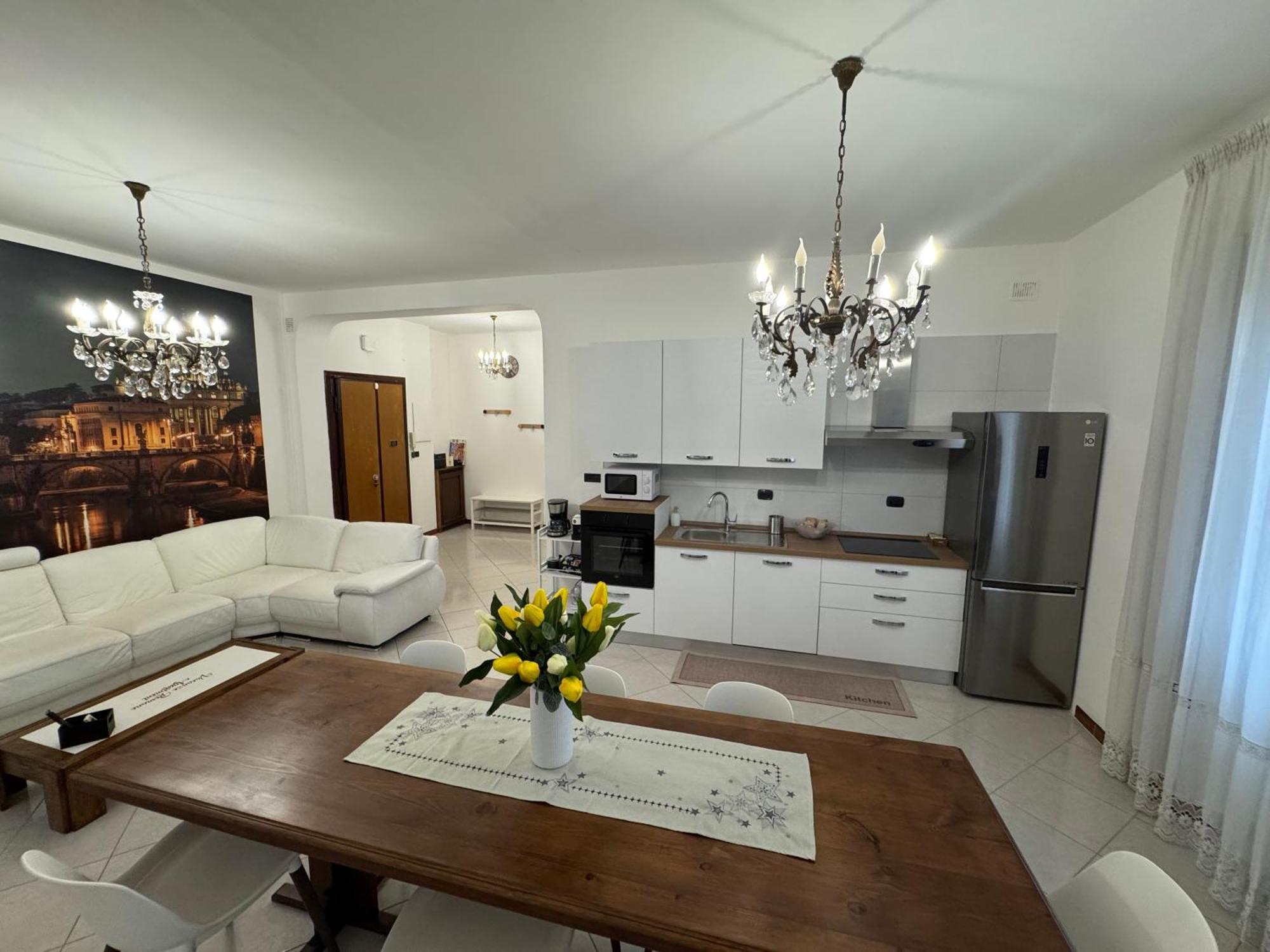 Vacanze Romane Apartment In روما المظهر الخارجي الصورة