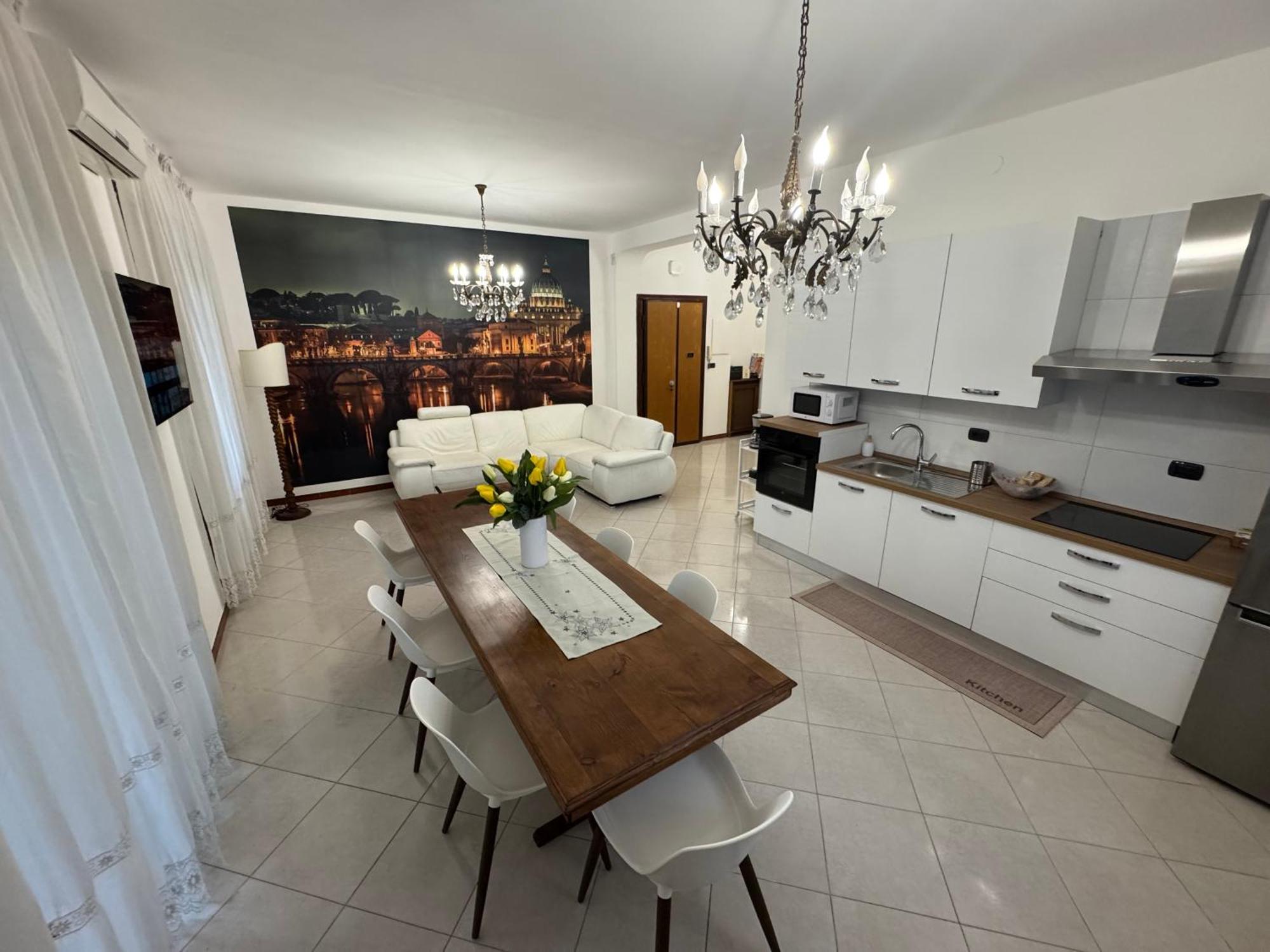 Vacanze Romane Apartment In روما المظهر الخارجي الصورة