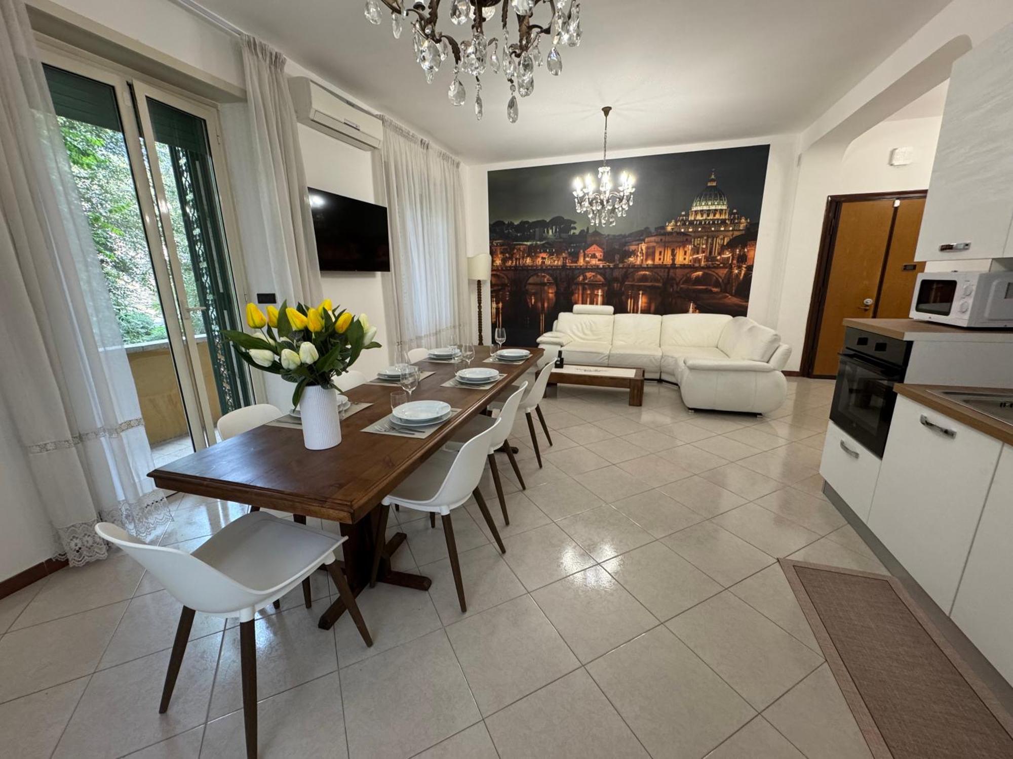 Vacanze Romane Apartment In روما المظهر الخارجي الصورة