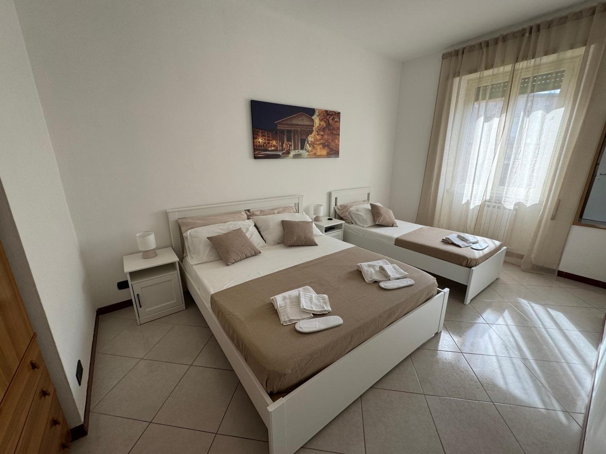 Vacanze Romane Apartment In روما المظهر الخارجي الصورة