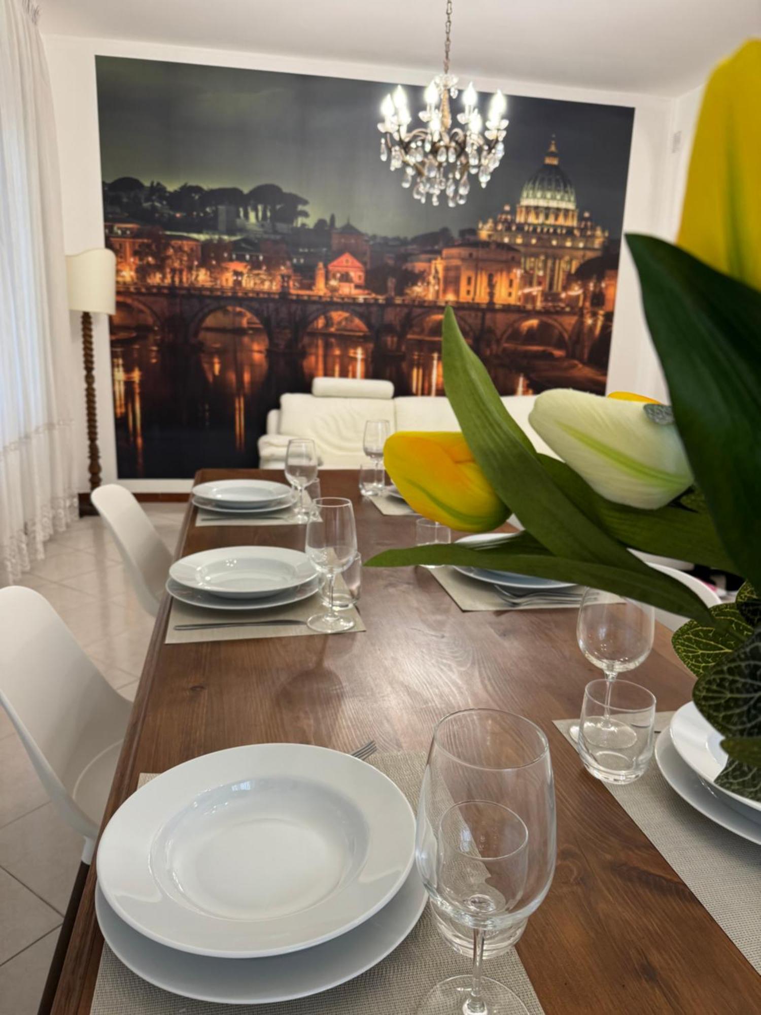 Vacanze Romane Apartment In روما المظهر الخارجي الصورة