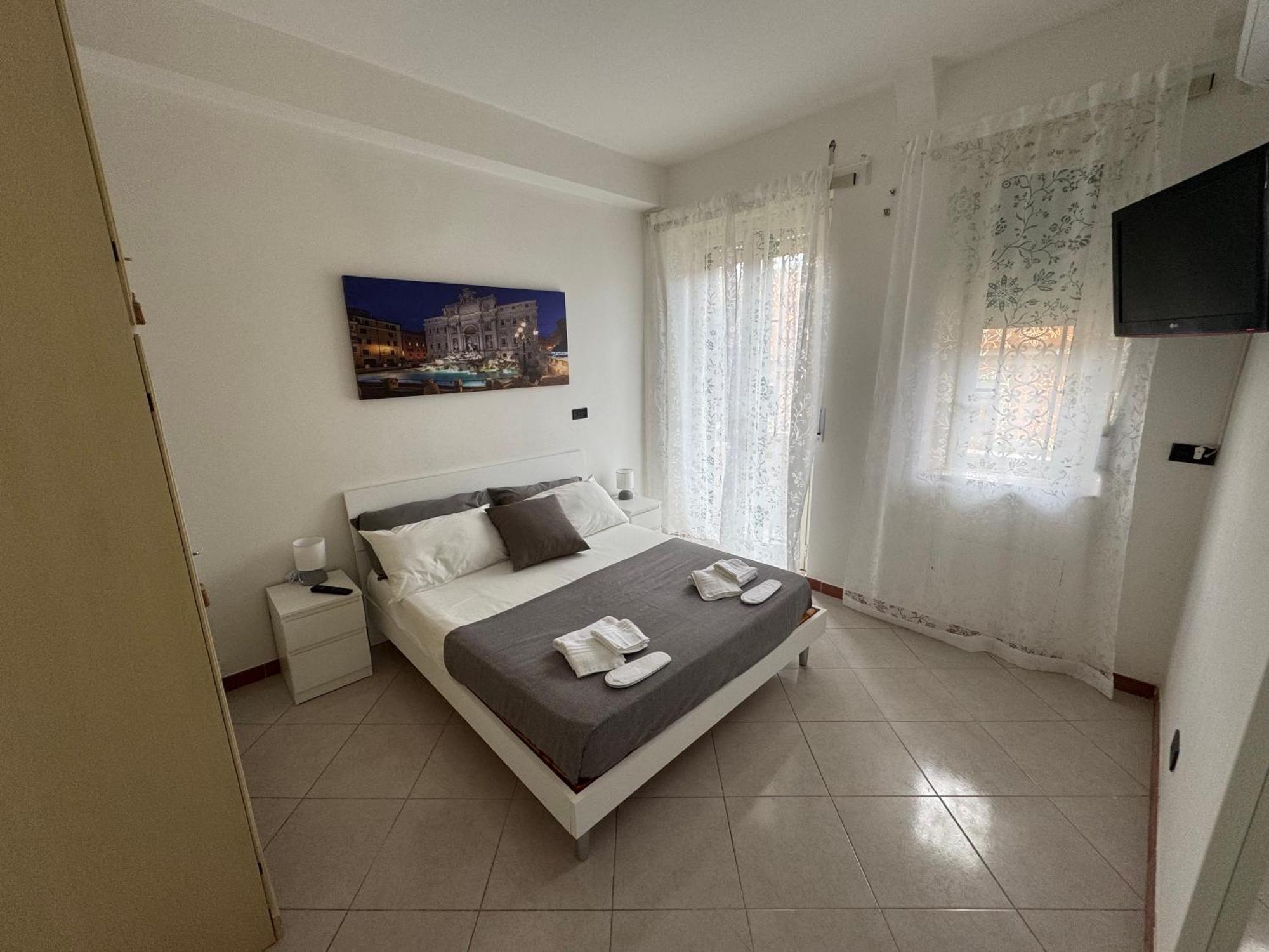 Vacanze Romane Apartment In روما المظهر الخارجي الصورة
