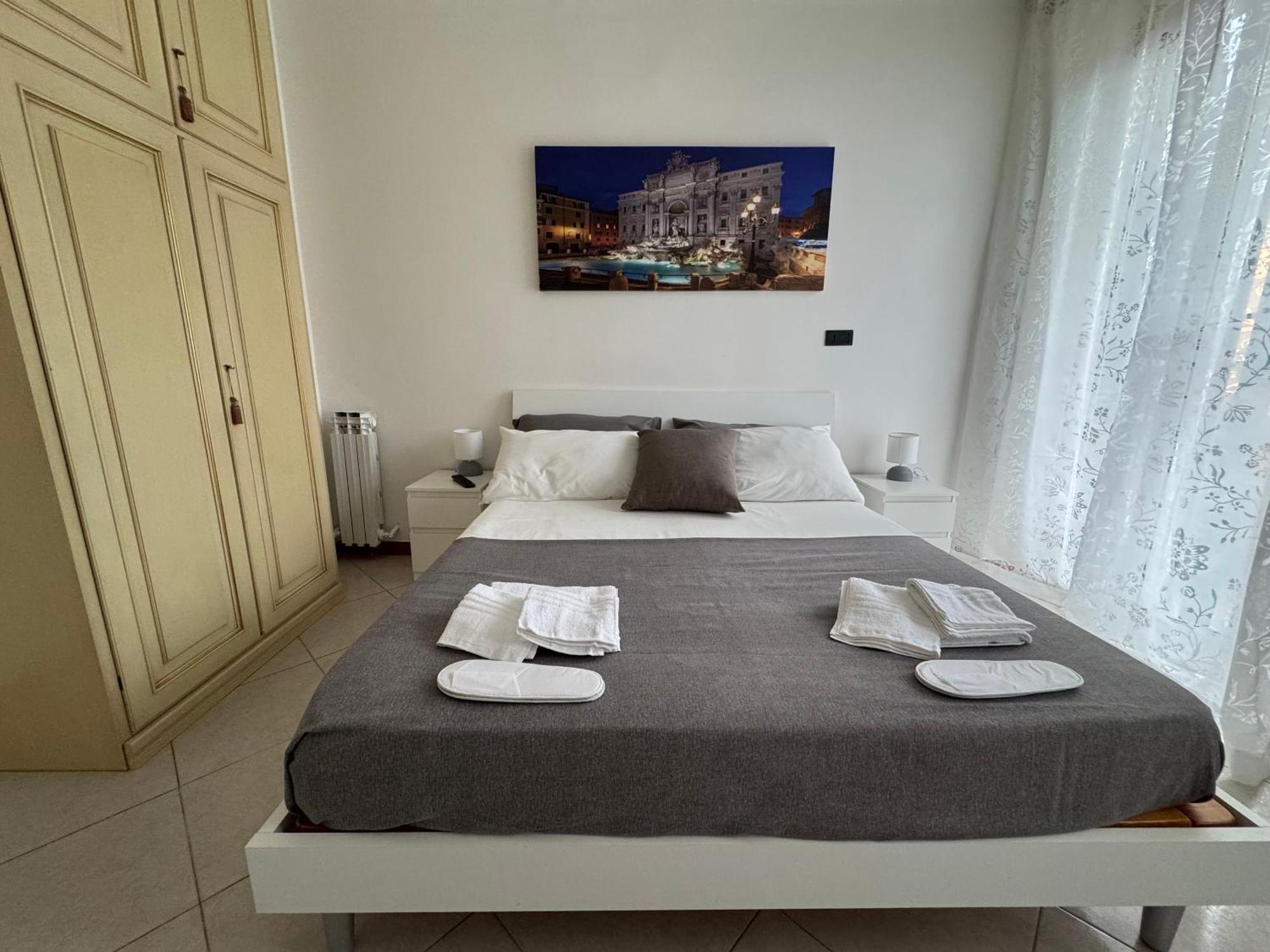 Vacanze Romane Apartment In روما المظهر الخارجي الصورة